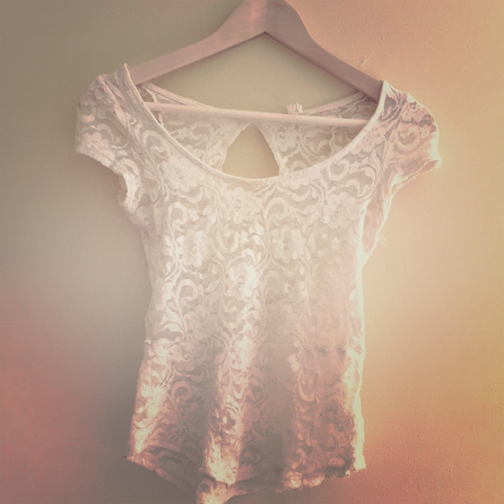 Lace shirt